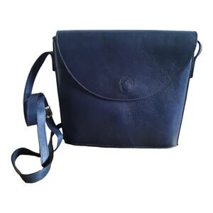 Raffaello Art Florentine Firenze Italian Leather Crossbody Bag Vintage Rare